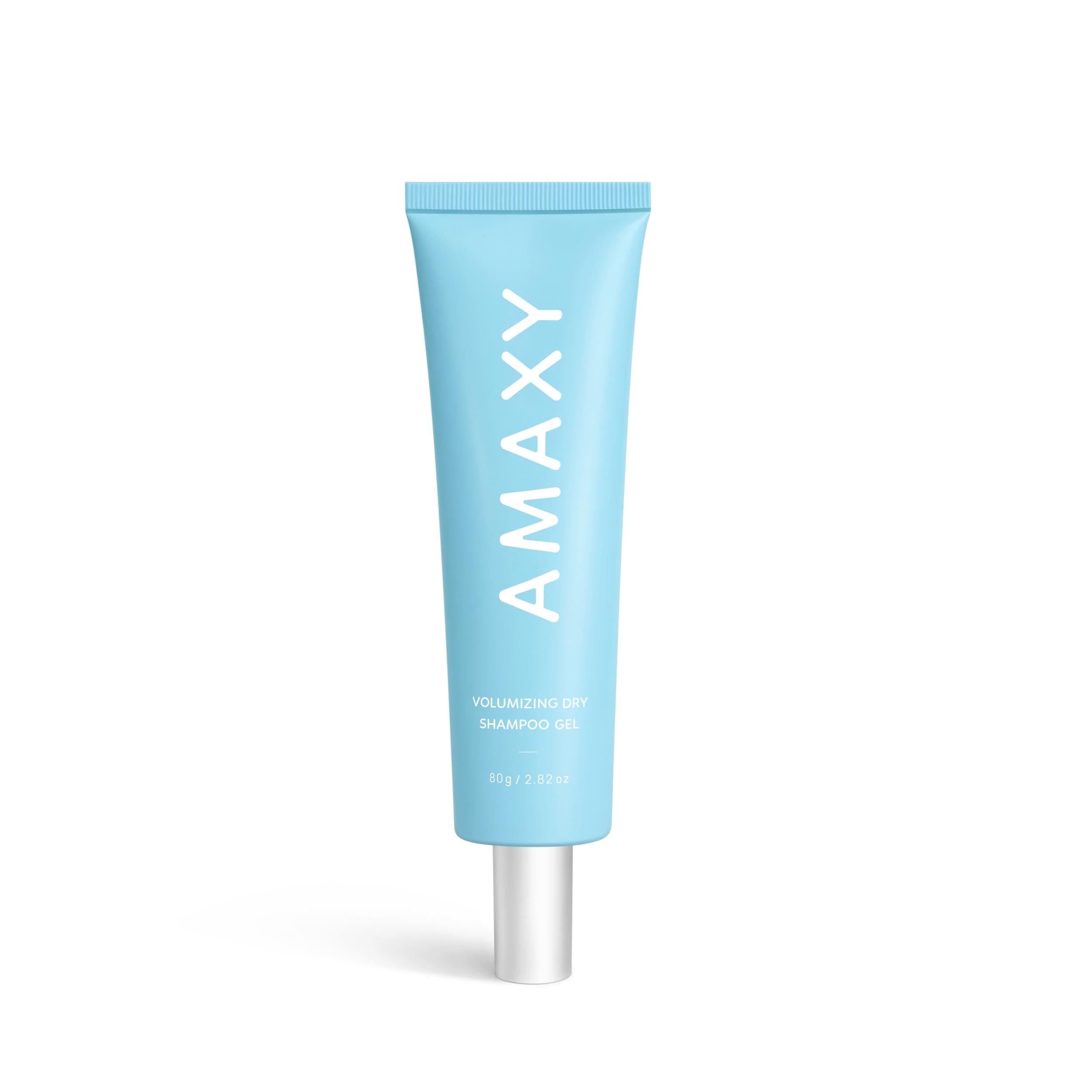 AMAXY Wet Dry Shampoo Gel | Instant Freshness, Volume & Oil Absorption, Non-Aerosol, Powder-Free