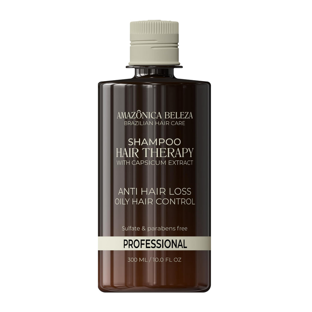 AMAZÓNICA BELEZA AMABELLE Hair Therapy Kit – Shampoo, Conditioner & Hair Mask (300ml) | Oil Control, Hair Strength, Growth Support