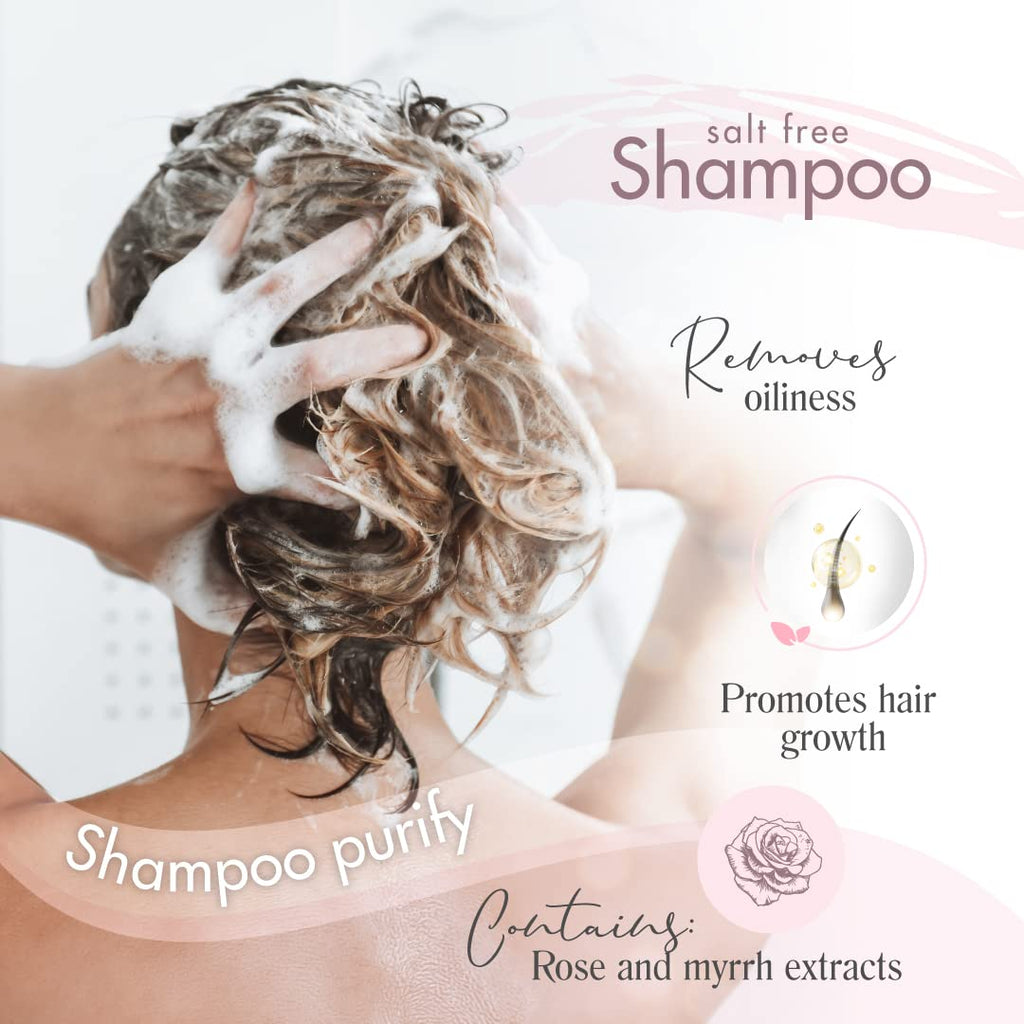 Purify Anti-Hair Loss Shampoo & Conditioner Set – Oily Hair Control & Shine | Amazónica Beleza Amabelle