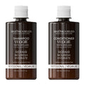 AMAZONICA BELEZA AMABELLE Vegan Veggie Refiner Shampoo & Conditioner – Nourish, Moisturize, and Protect Hair (Sulfate-Free, Paraben-Free, Cruelty-Free, 10 oz)