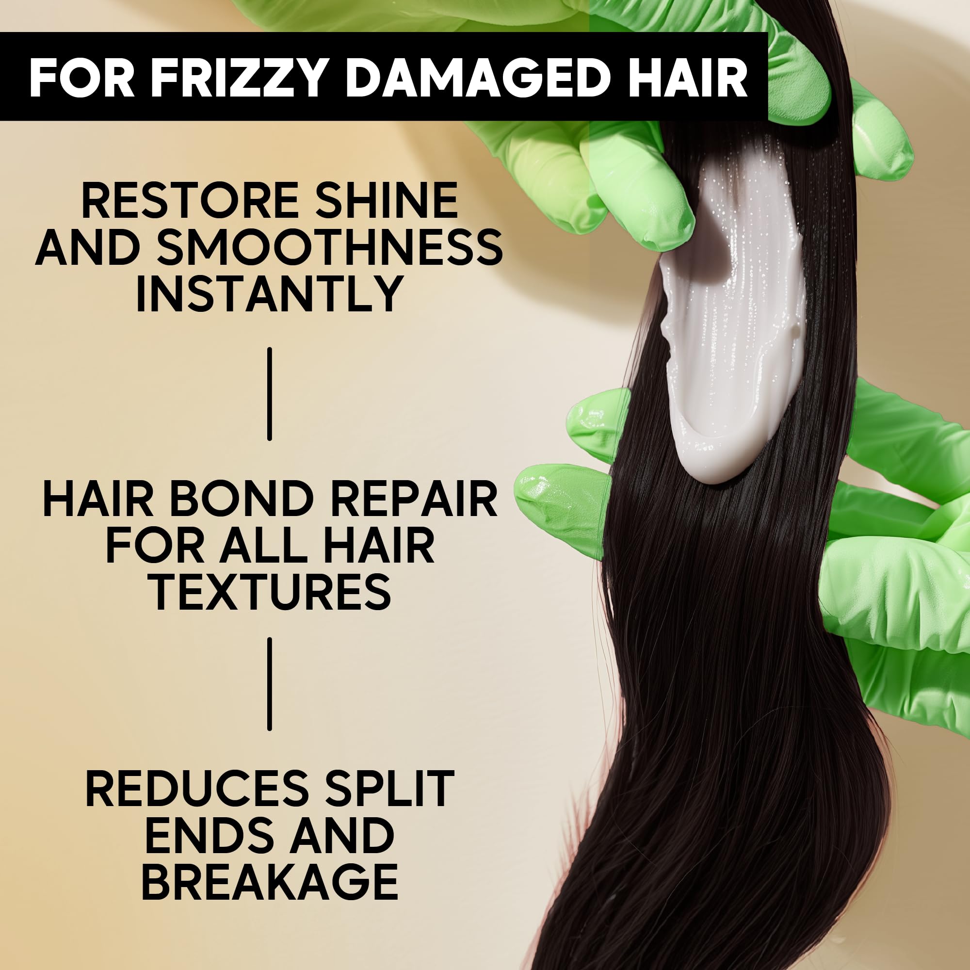 Amazonliss Bondox Afro Brazilian Hair Relaxer Alternative – Extra Strong Thermal Hair Mask 8.8 oz