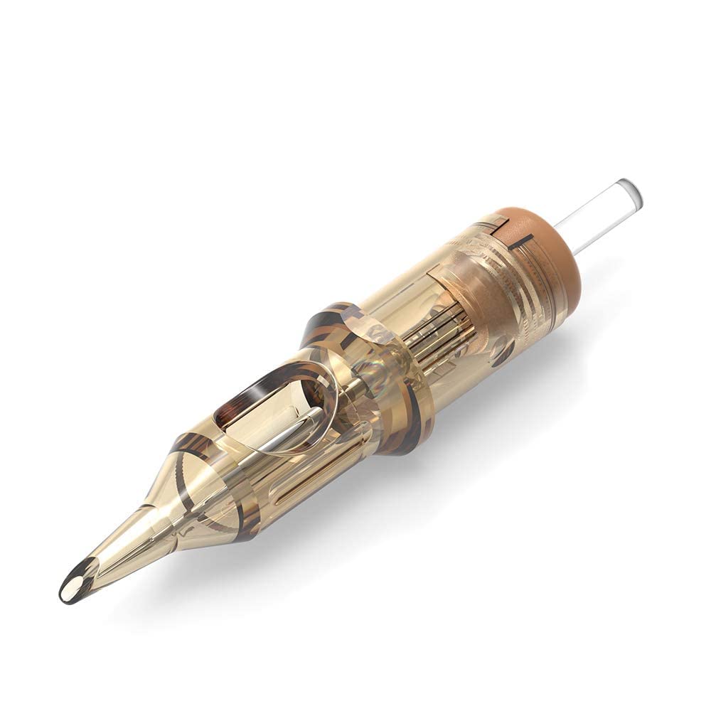 Ambition Premium #12 Standard 7RM Tattoo Cartridges - 50 Pcs