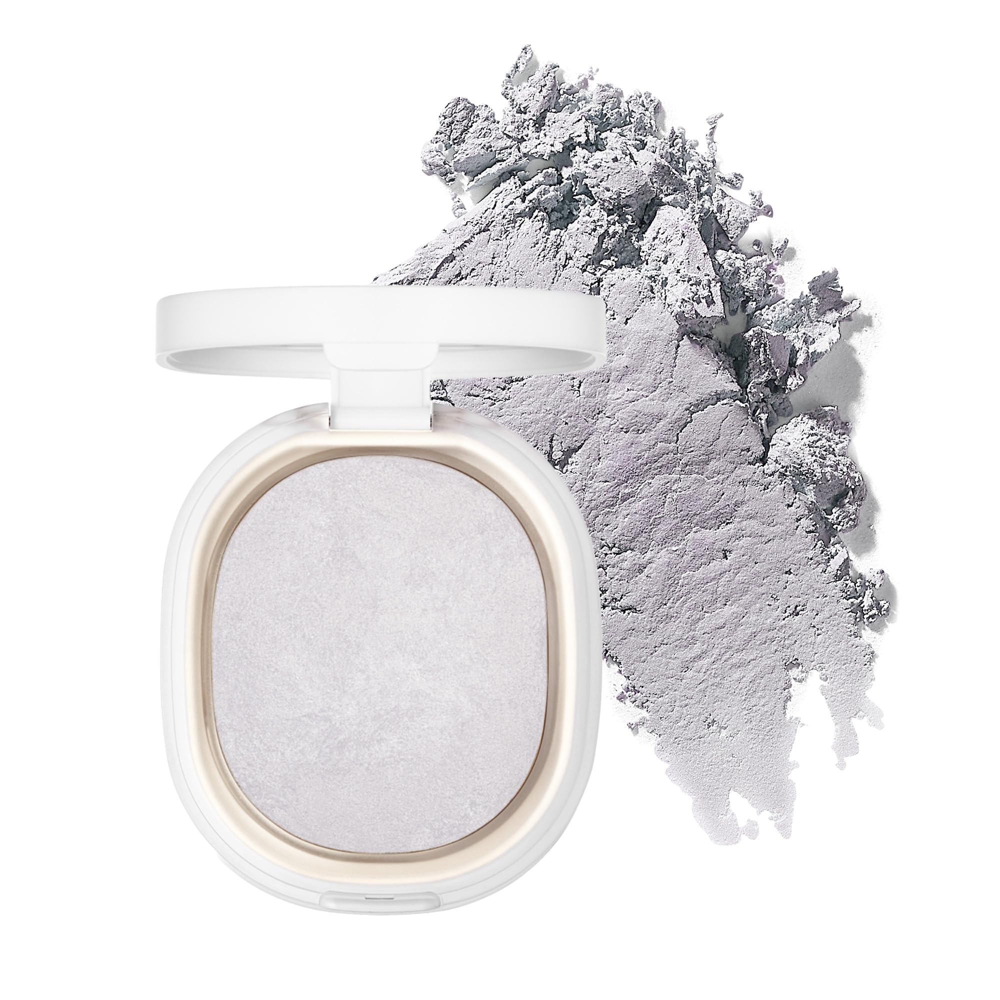 AmeliSeoul Baked Powder 003 Milky Violet – Terra-Cotta Setting Powder, Weightless & Shine-Free (6.2g)