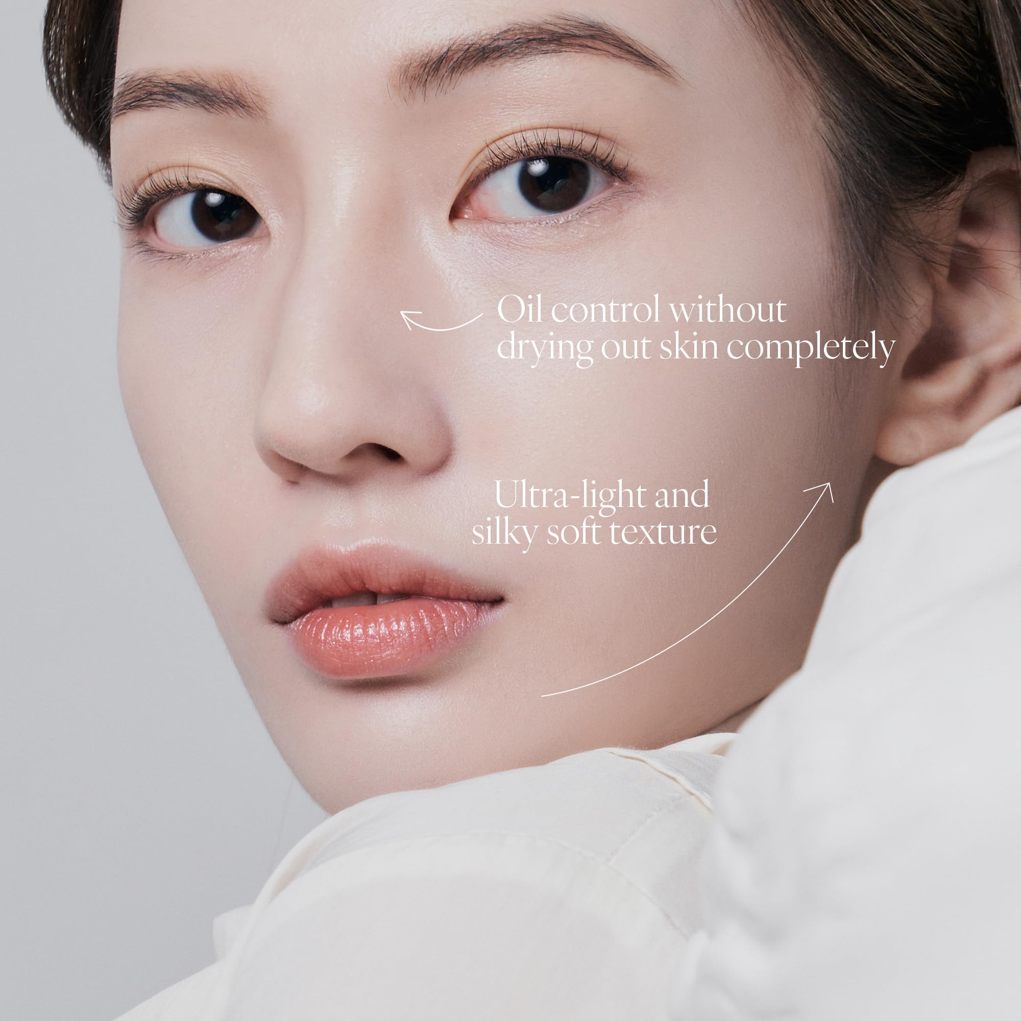 AmeliSeoul Baked Powder 005 Snow White — Terra-Cotta Setting Powder, Weightless & Crease-Free (6.2g, 0.014 oz.)