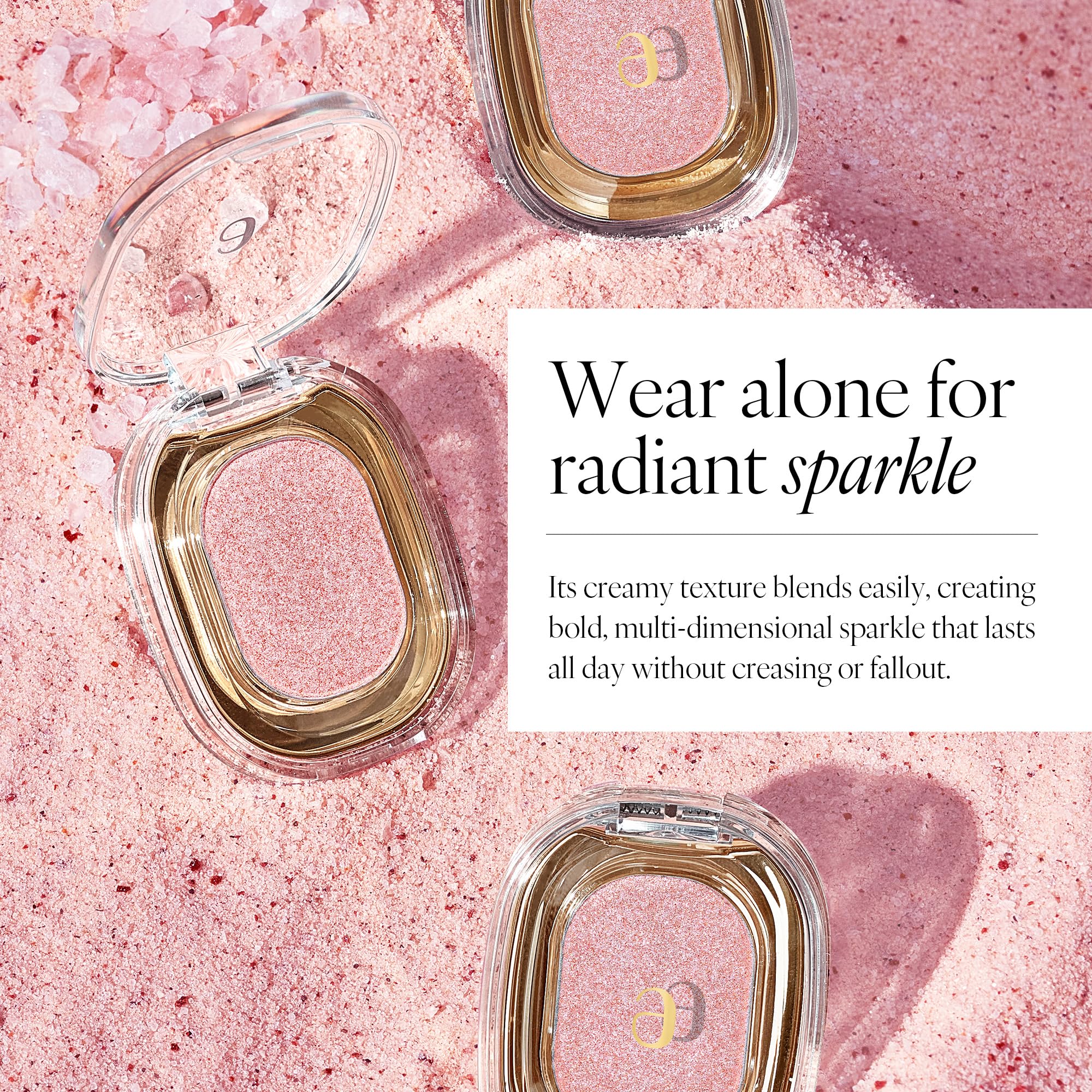 AmeliSeoul Sparkle Spot 515 Red Salt Pink Chicchoc – High Shine Glitter Eyeshadow