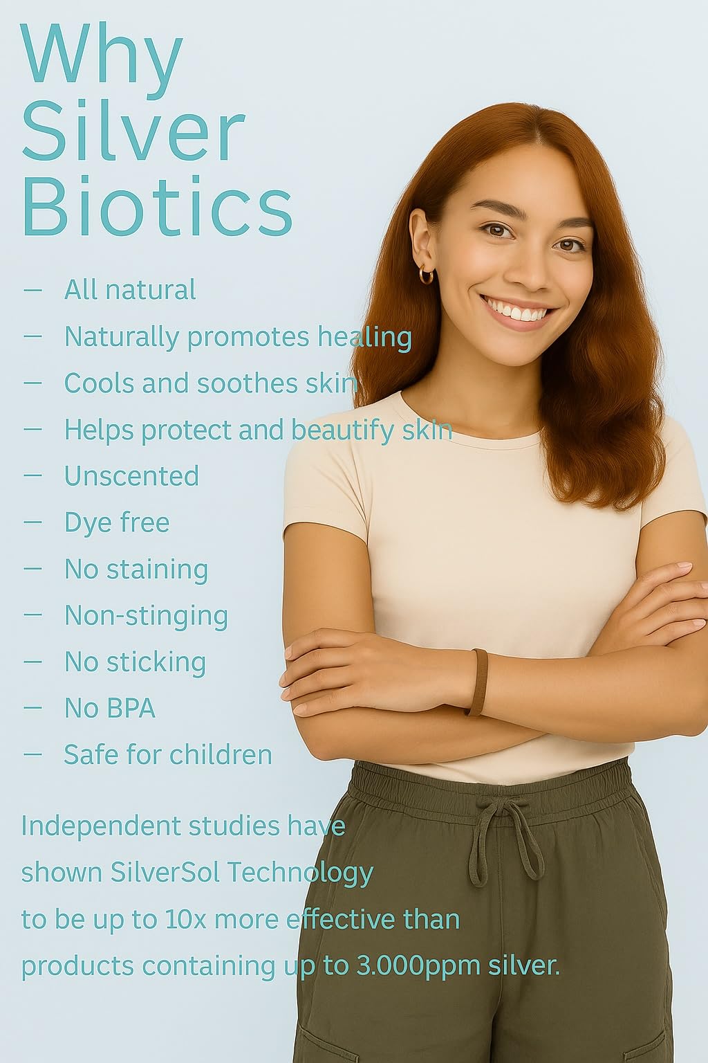 American Biotech Labs Silver Biotics First Aid Healing & Soothing Gel 20ppm | 4 Oz Pack of 2 | Advanced SilverSol Technology