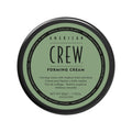 AMERICAN CREW Crème coiffante formante – Pack de 3 pots, tenue moyenne et brillance modérée