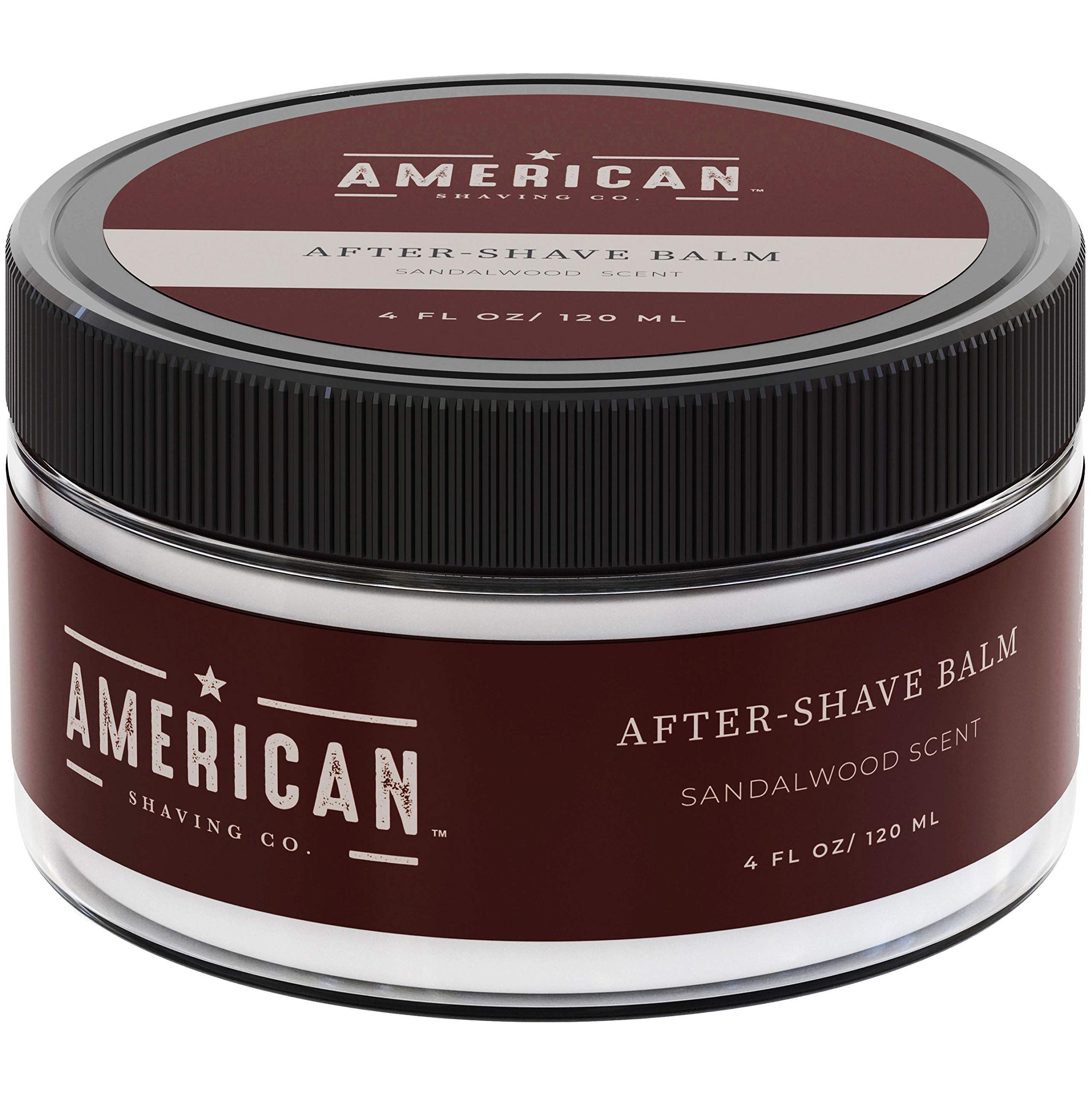 American Shaving Co. After Shave Balm – Sandalwood Scent, 4 oz