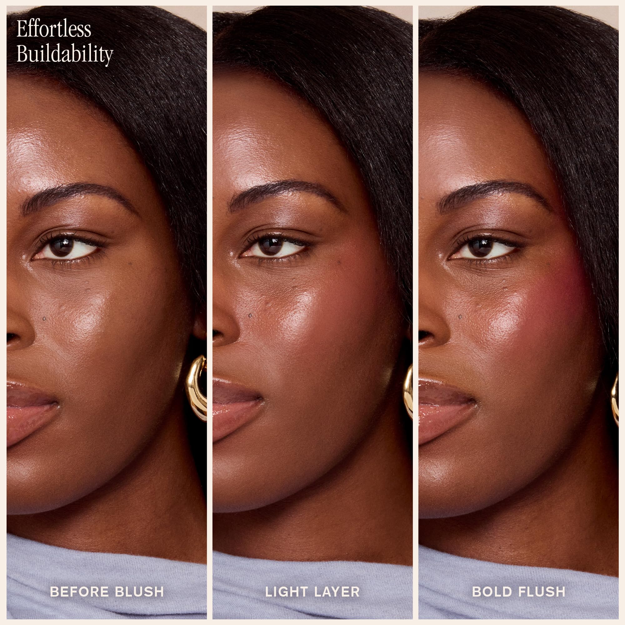 Ami Colé Desert Date Cream Multistick (Pink Sel) – Lip & Cheek Color, Vegan, Cruelty-Free