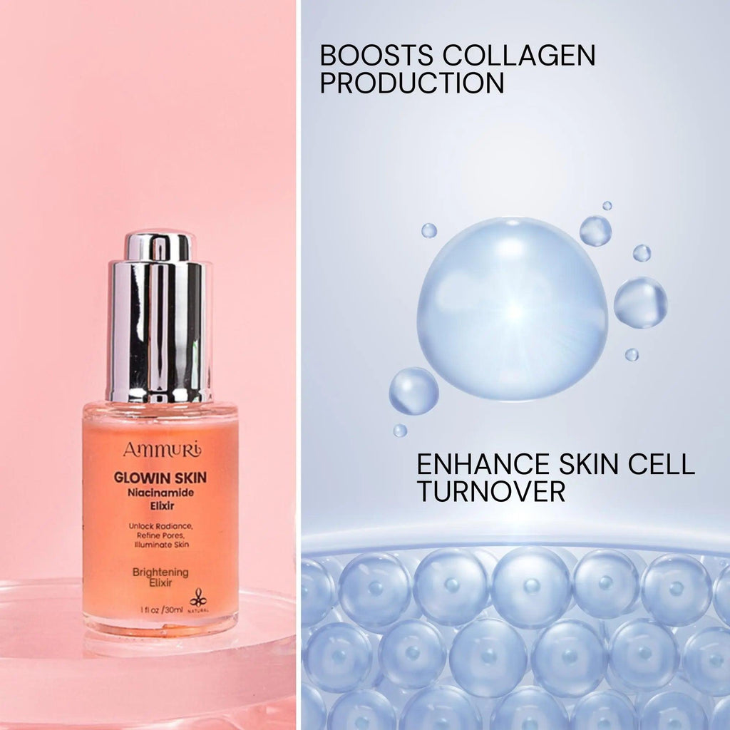 Ammuri Advanced Skin Brightening Serum Elixir – Radiant Glow Formula 30ml