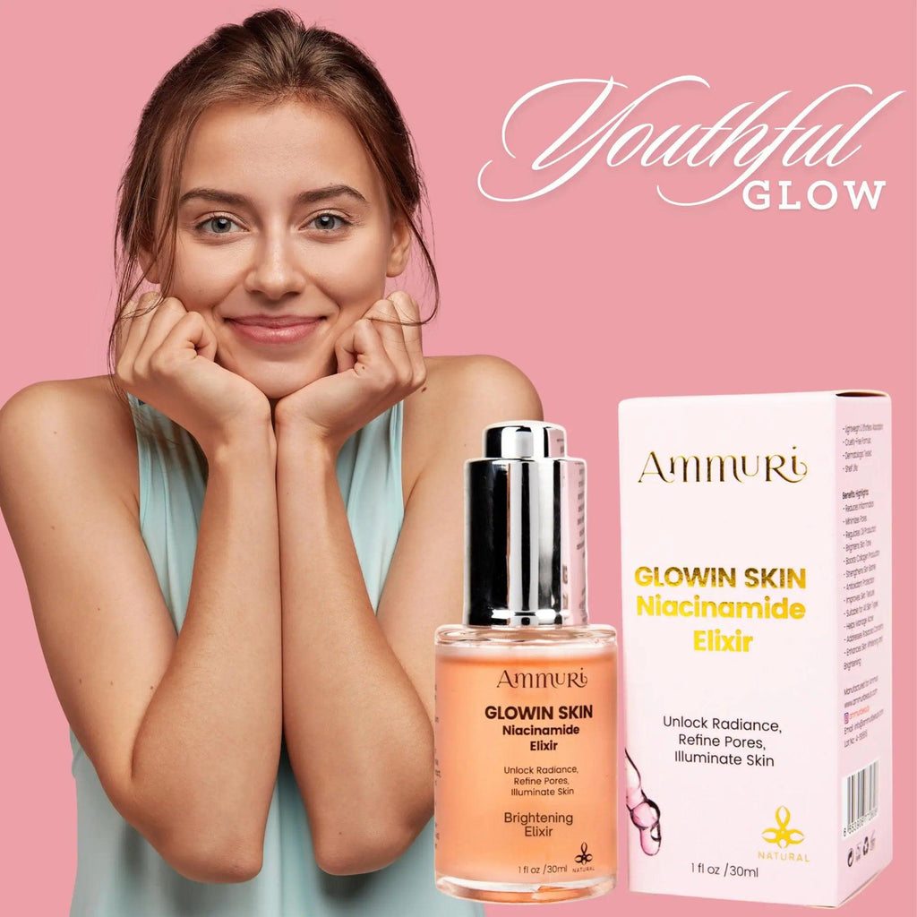 Ammuri Advanced Skin Brightening Serum Elixir – Radiant Glow Formula 30ml