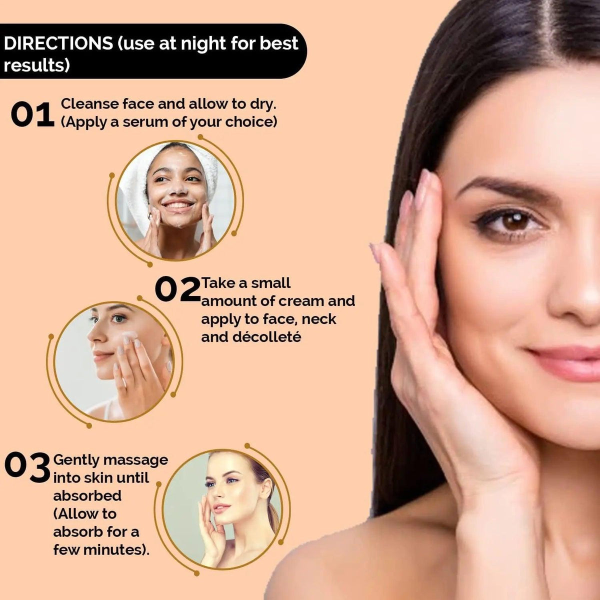 Ammuri Apple Stem Cell Age Reverse Cream for Youthful Skin