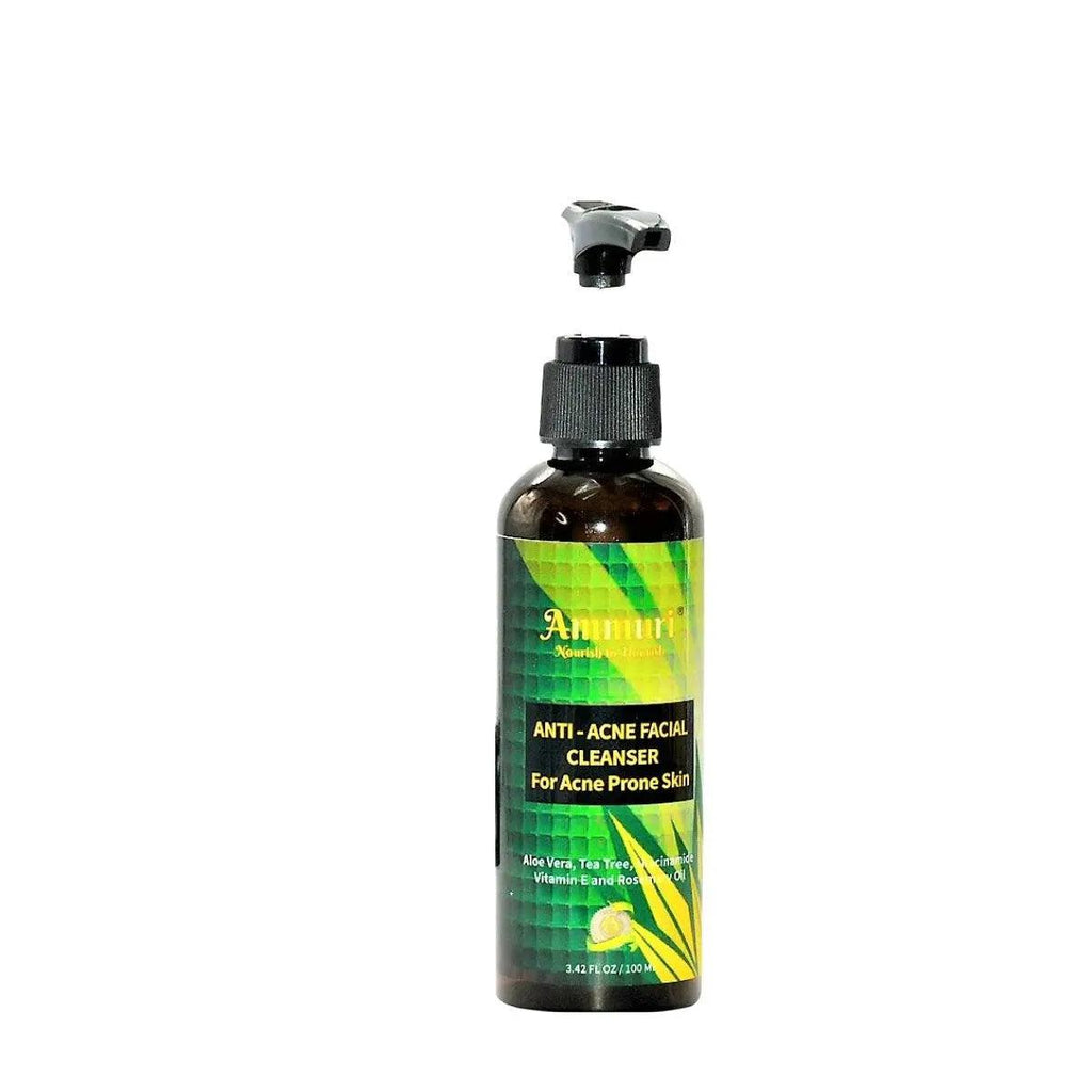 Ammuri Clarifying Facial Cleanser for Blemish-Prone Skin