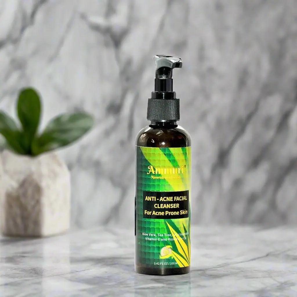 Ammuri Clarifying Facial Cleanser for Blemish-Prone Skin