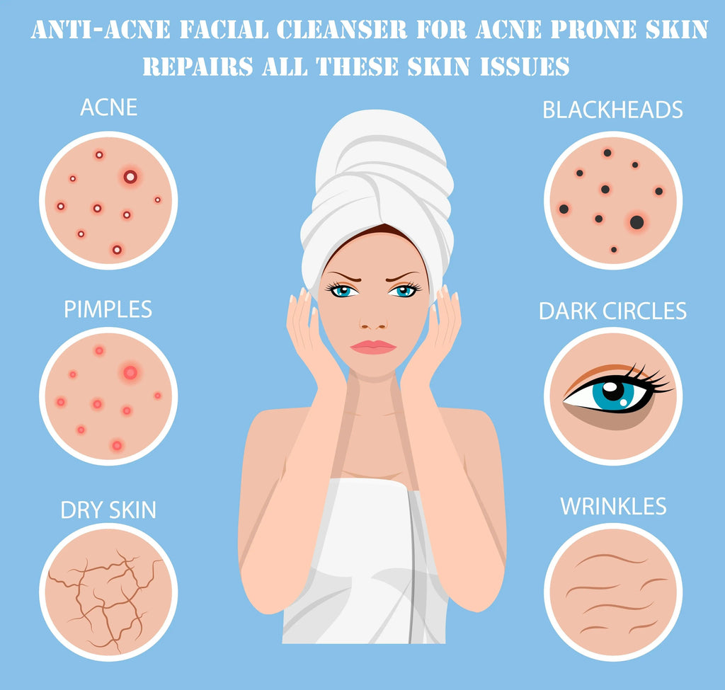 Ammuri Clarifying Facial Cleanser for Blemish-Prone Skin