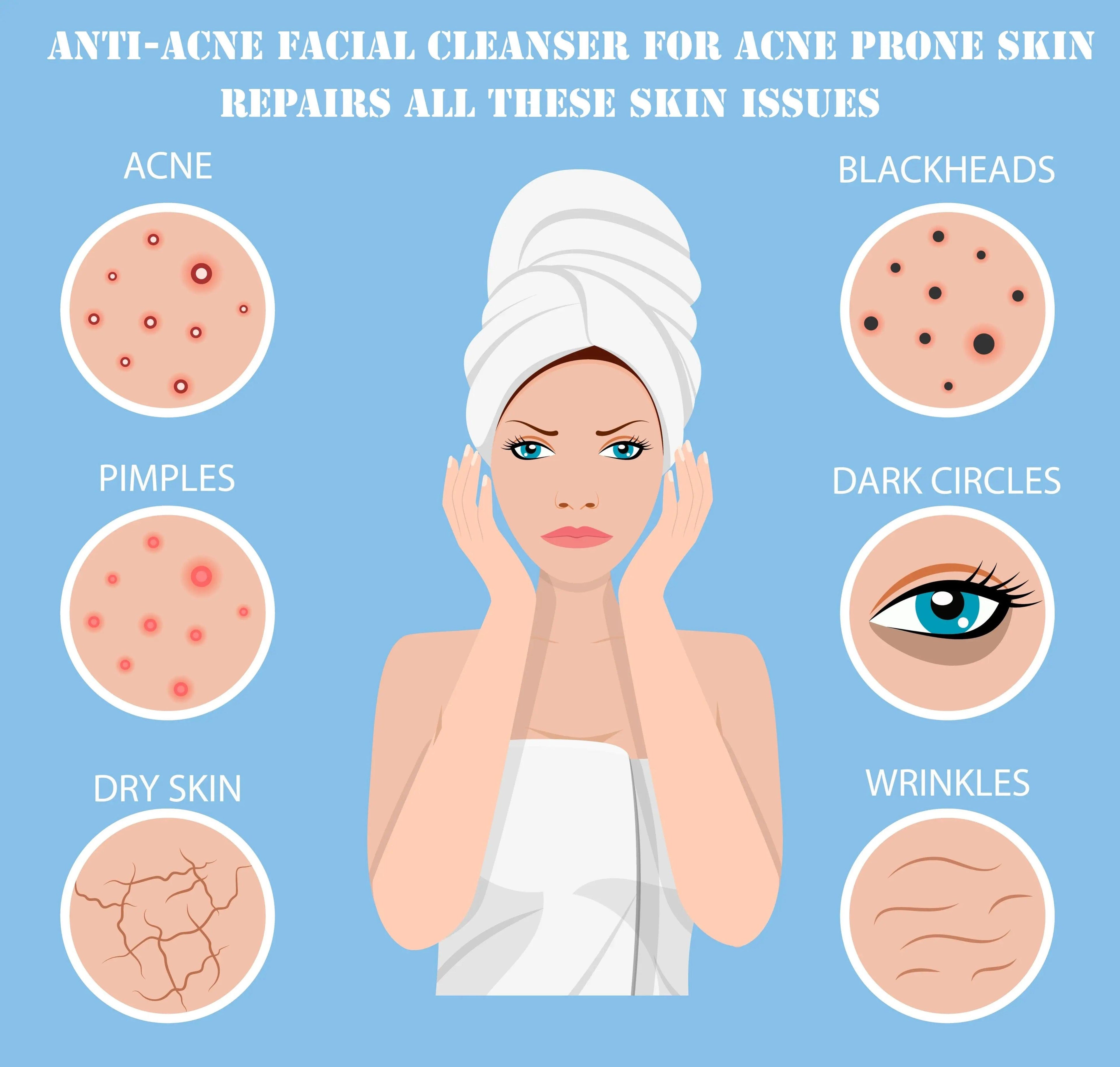 Ammuri Clarifying Facial Cleanser for Blemish-Prone Skin