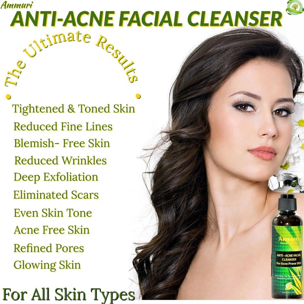 Ammuri Clarifying Facial Cleanser for Blemish-Prone Skin