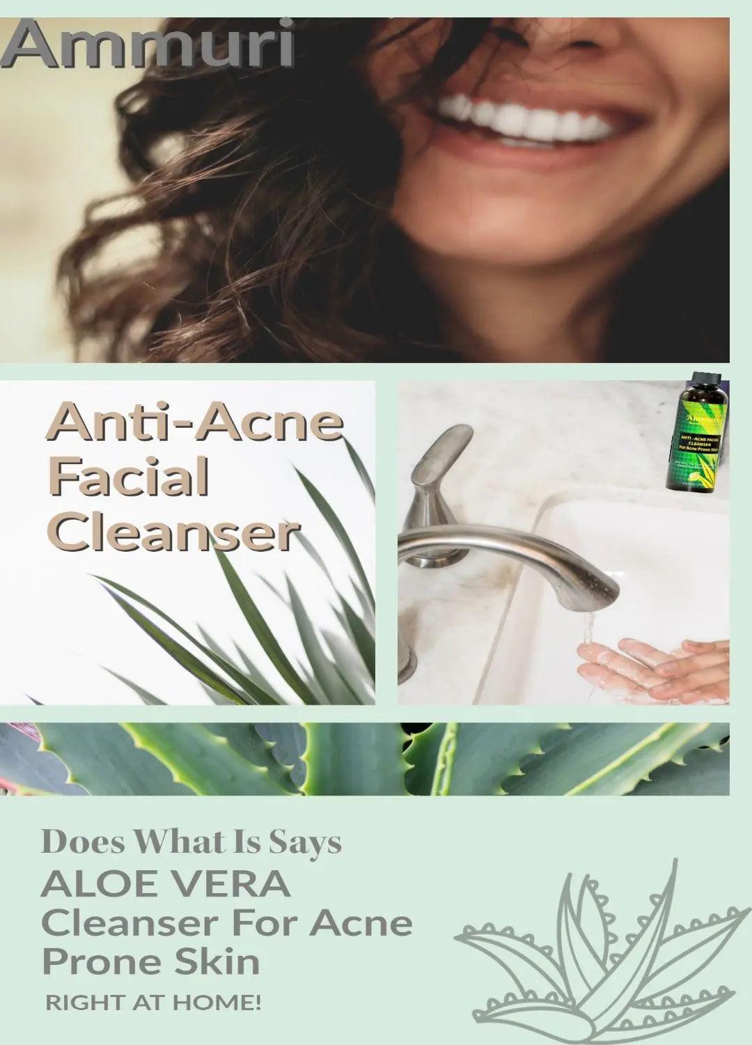 Ammuri Clarifying Facial Cleanser for Blemish-Prone Skin