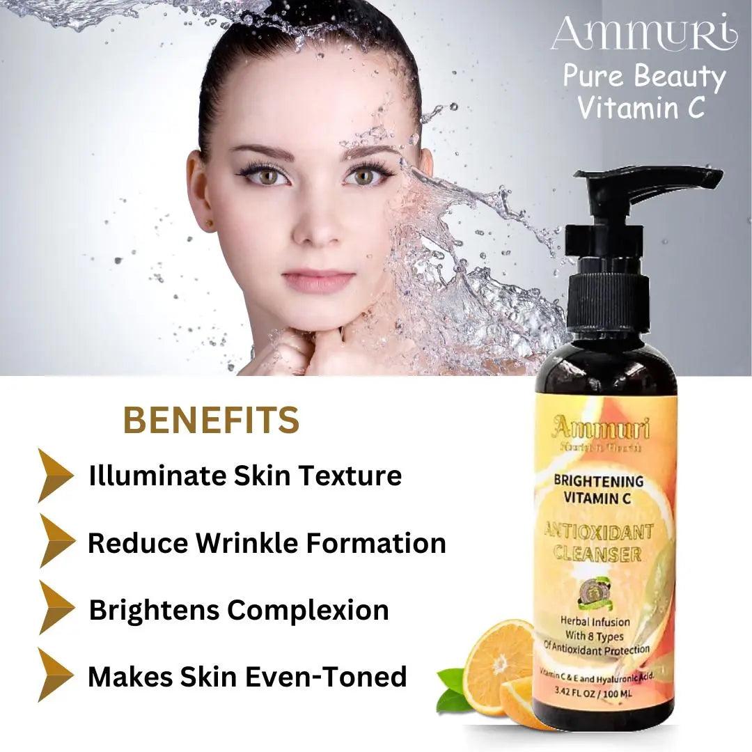 Ammuri Blemish-Balancing Skincare Set for Radiant Skin