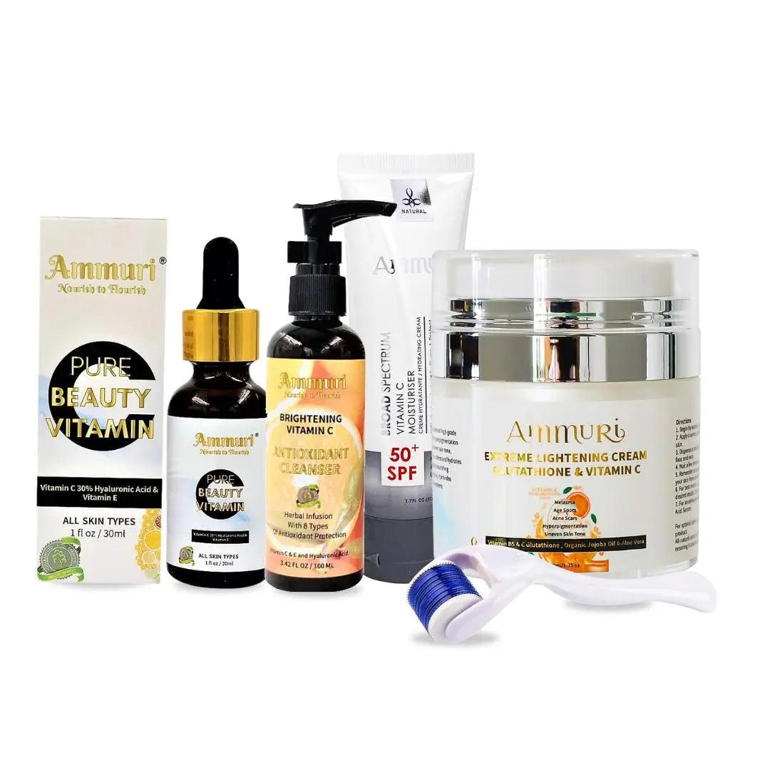 Ammuri Blemish-Balancing Skincare Set for Radiant Skin