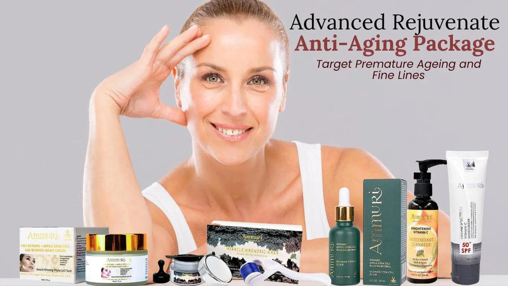 Ammuri Brightening & Anti-Ageing Skincare Package – Radiance & Renewal