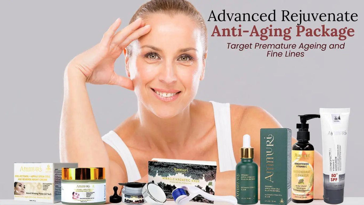 Ammuri Brightening & Anti-Ageing Skincare Package – Radiance & Renewal