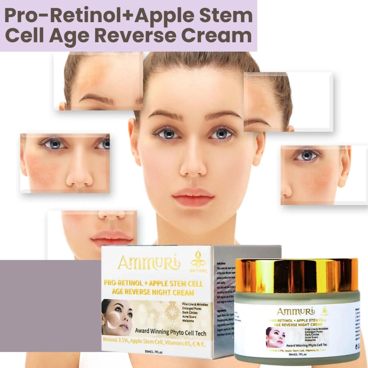 Ammuri Brightening & Anti-Ageing Skincare Package – Radiance & Renewal