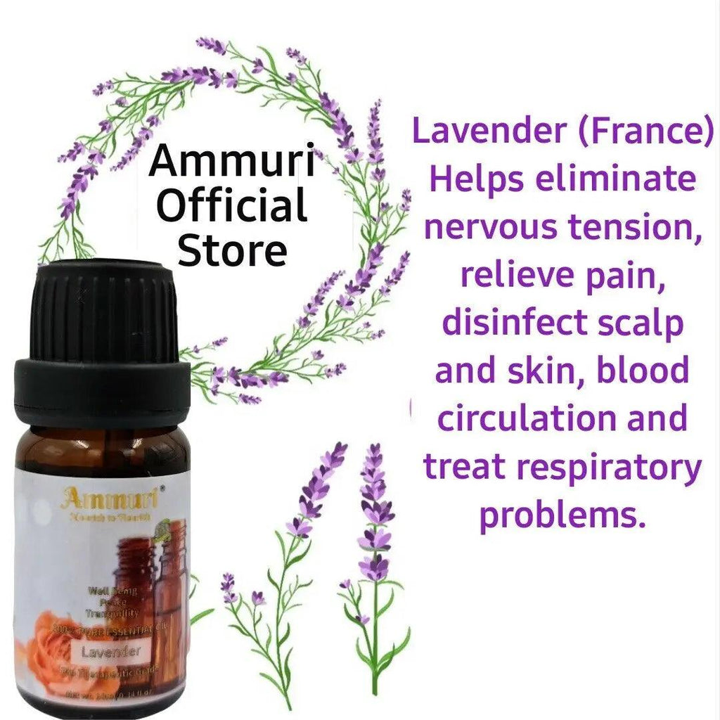 Ammuri Skincare Essential Oils Gift Set - Aromatherapy Blend