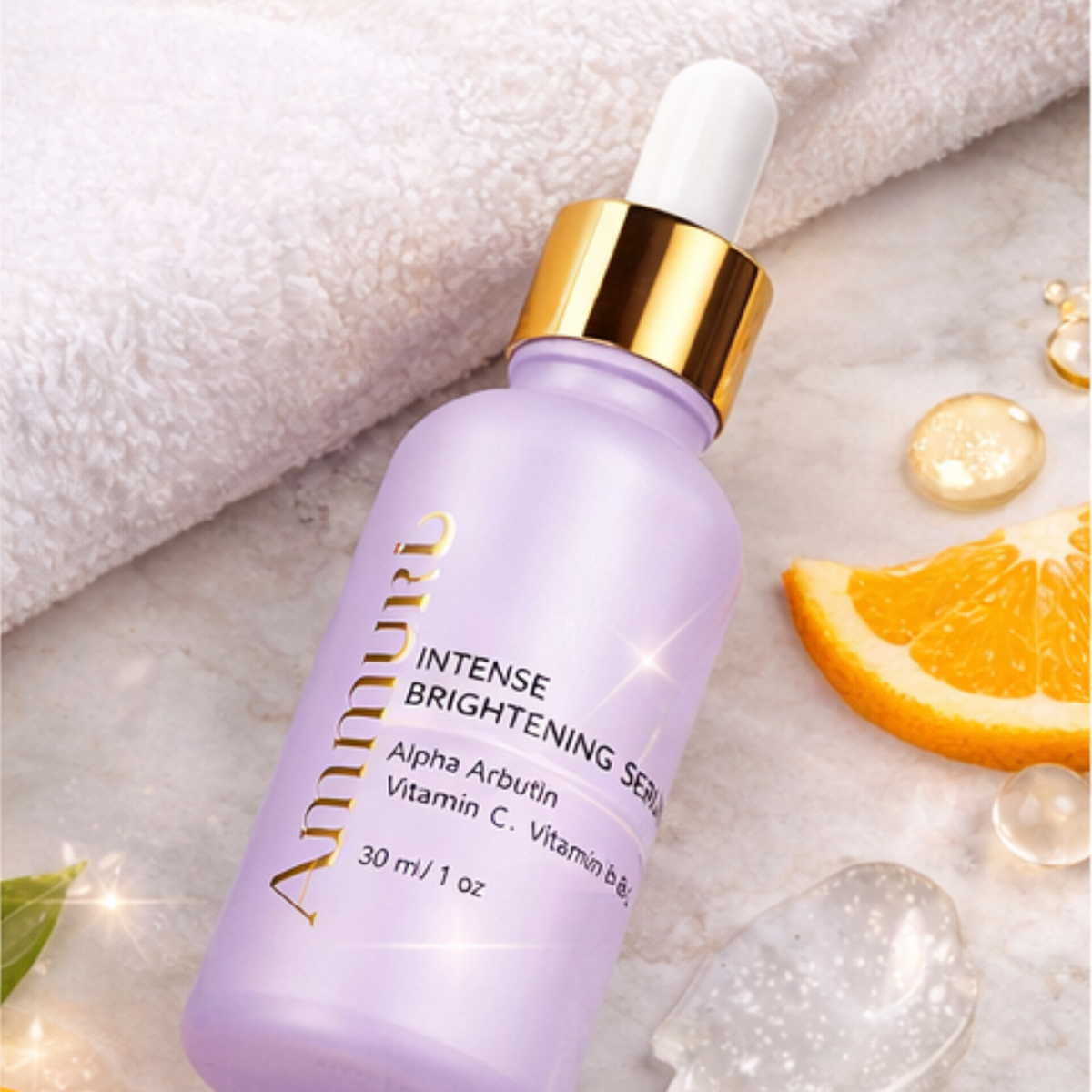 Ammuri Dark Spot Brightening Trio – Intense Serum, Exosome Cream & SPF50