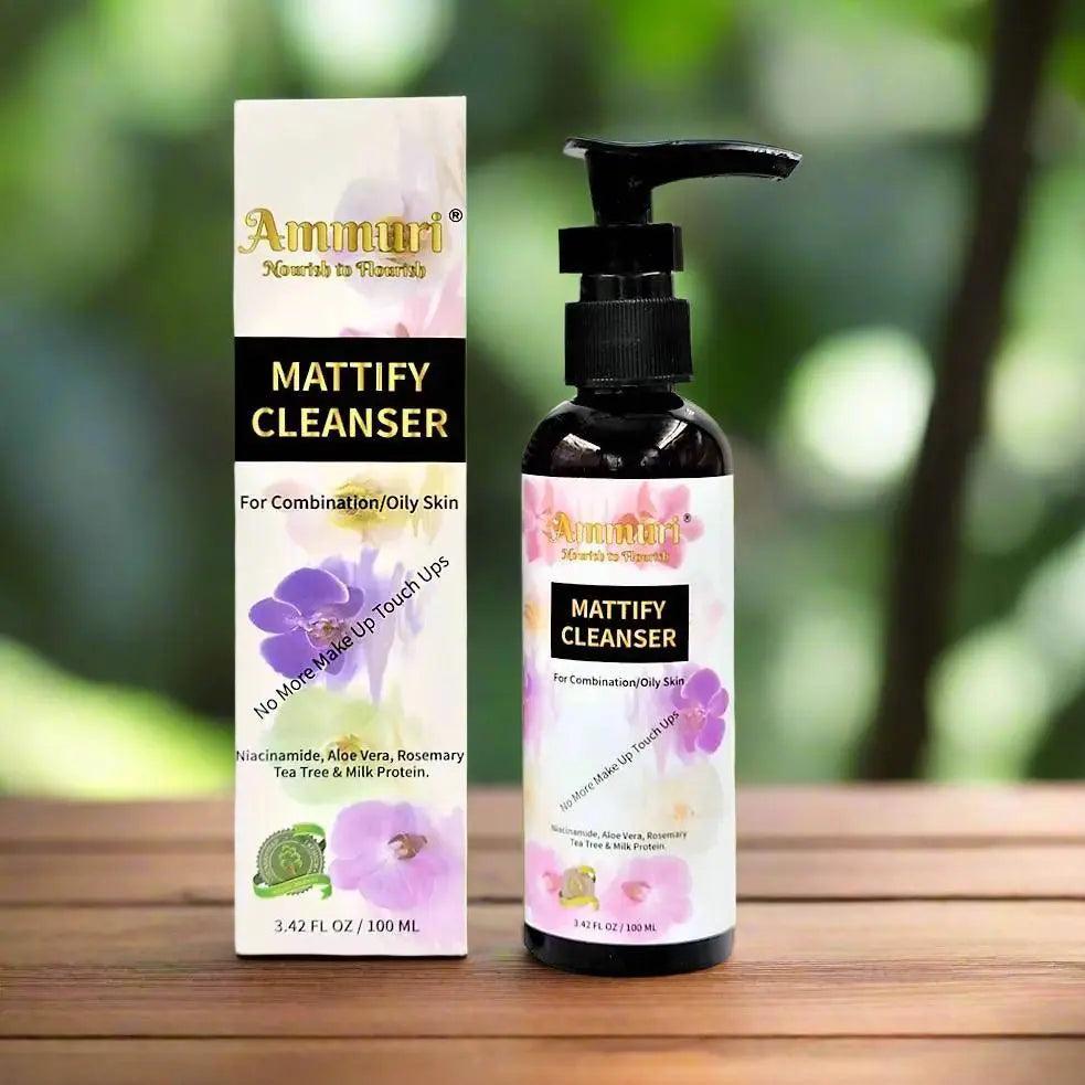 Ammuri Niacinamide Face Wash for Acne-Prone Skin