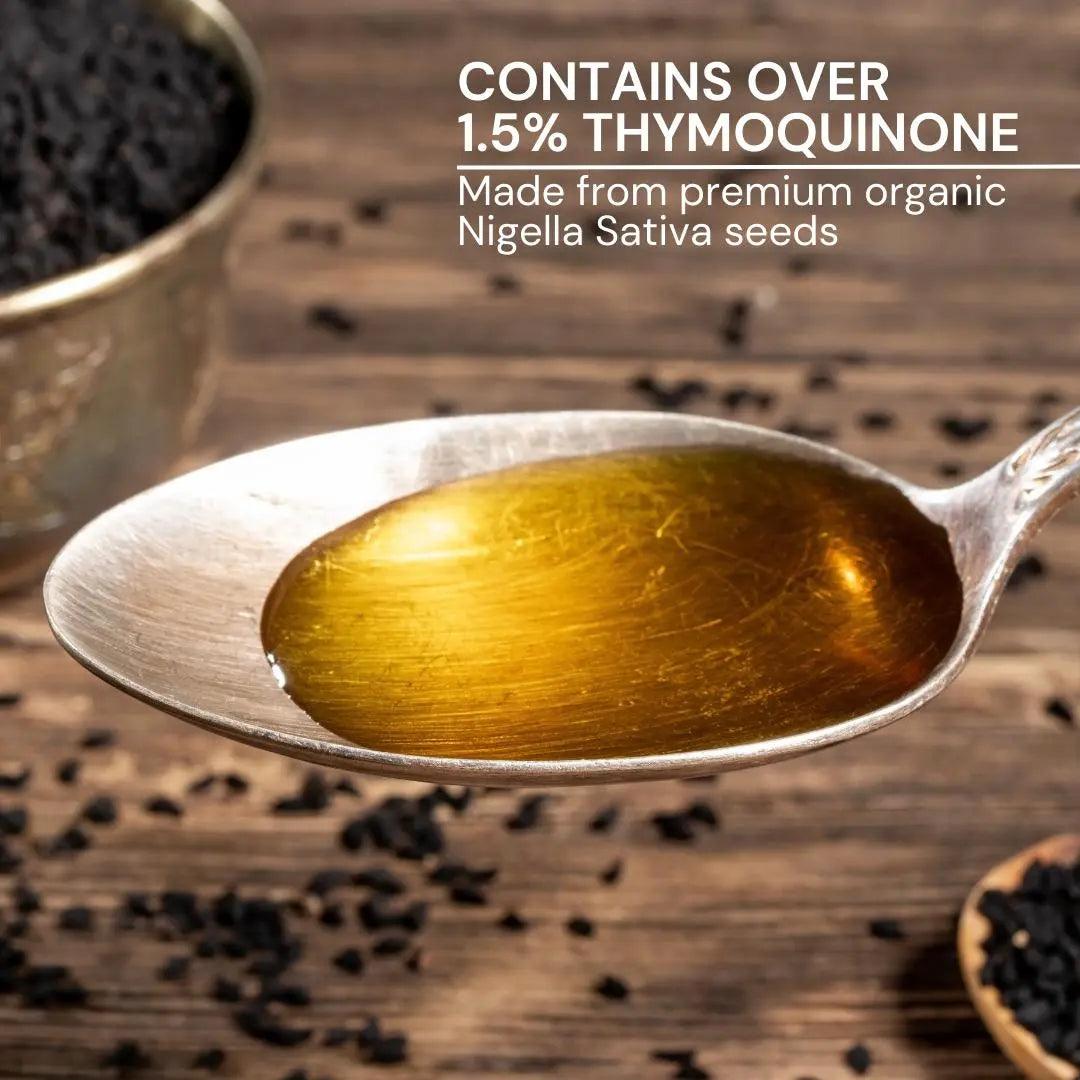 Ammuri Skincare Pure Black Seed Oil Cold Pressed