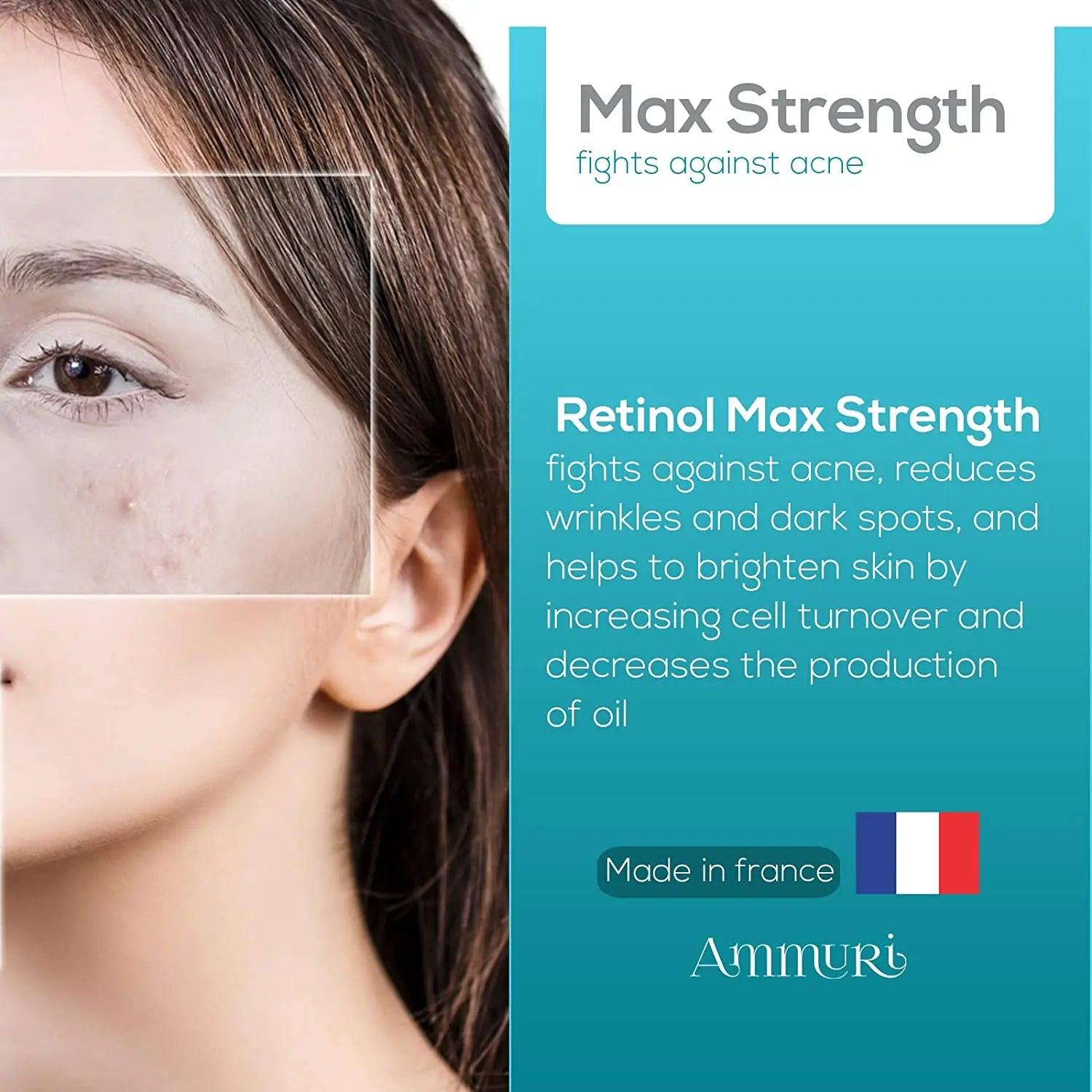 Retinol 5% Serum – High-Strength Anti-Ageing Formula 30ml