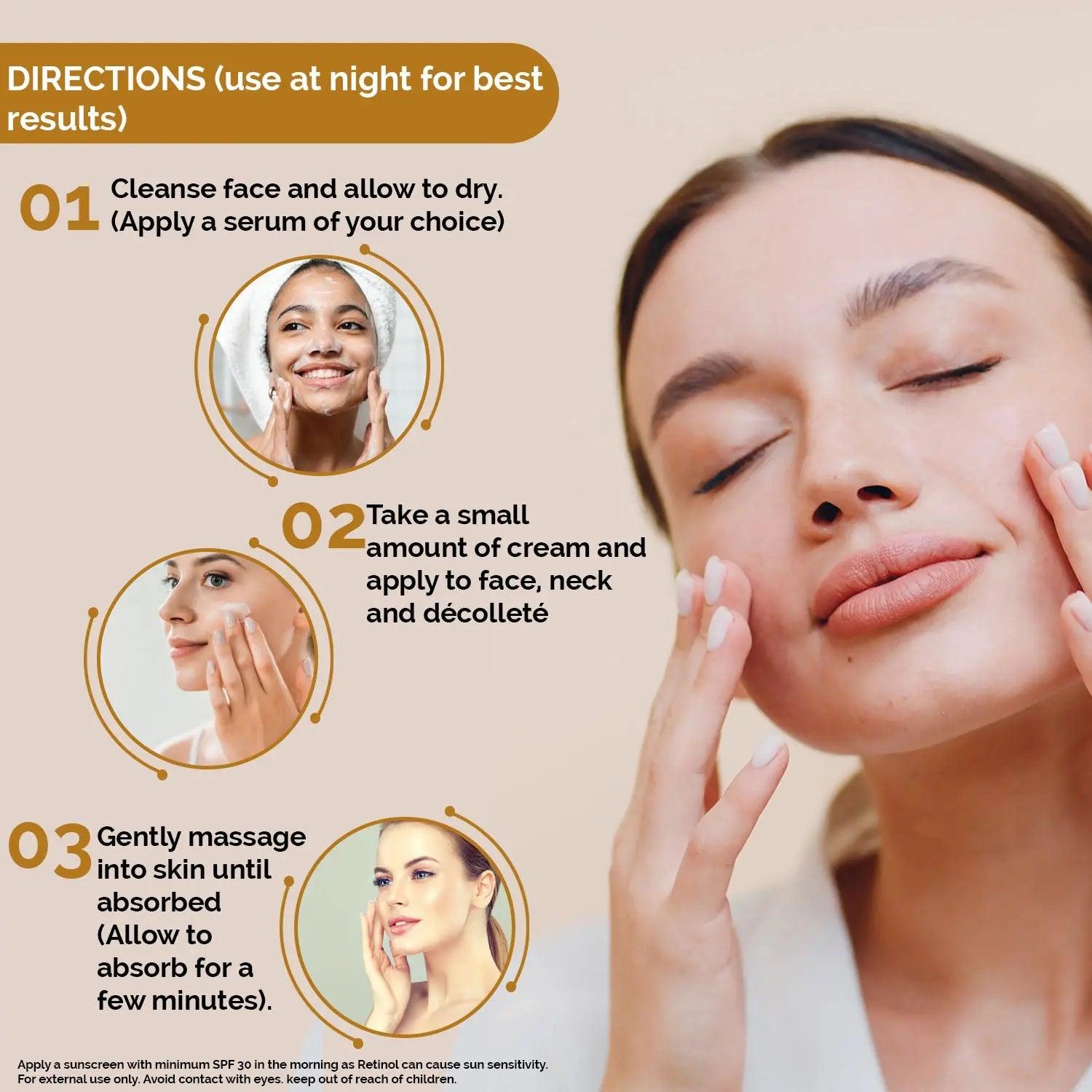 Ammuri Advanced Retinol 2.5% + Q10 Anti-Ageing Cream