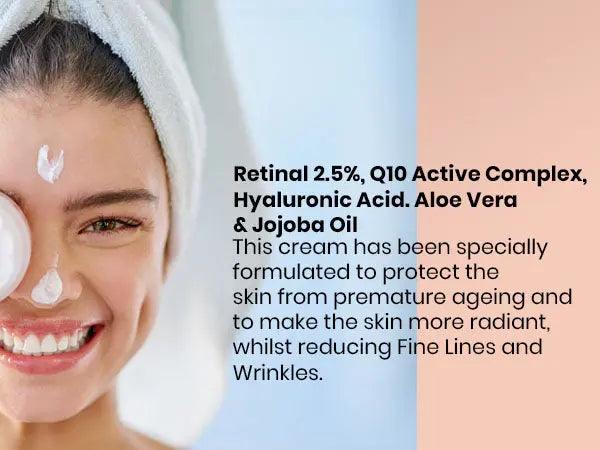 Ammuri Advanced Retinol 2.5% + Q10 Anti-Ageing Cream