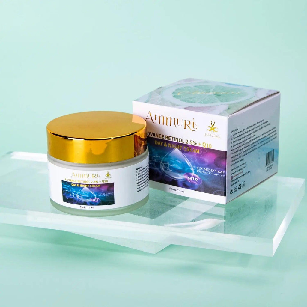 Ammuri Advanced Retinol 2.5% + Q10 Anti-Ageing Cream