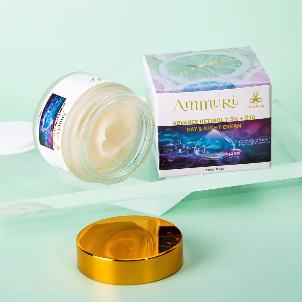Ammuri Advanced Retinol 2.5% + Q10 Anti-Ageing Cream