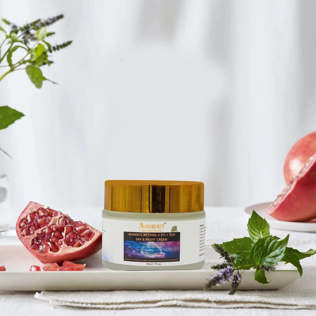 Ammuri Advanced Retinol 2.5% + Q10 Anti-Ageing Cream