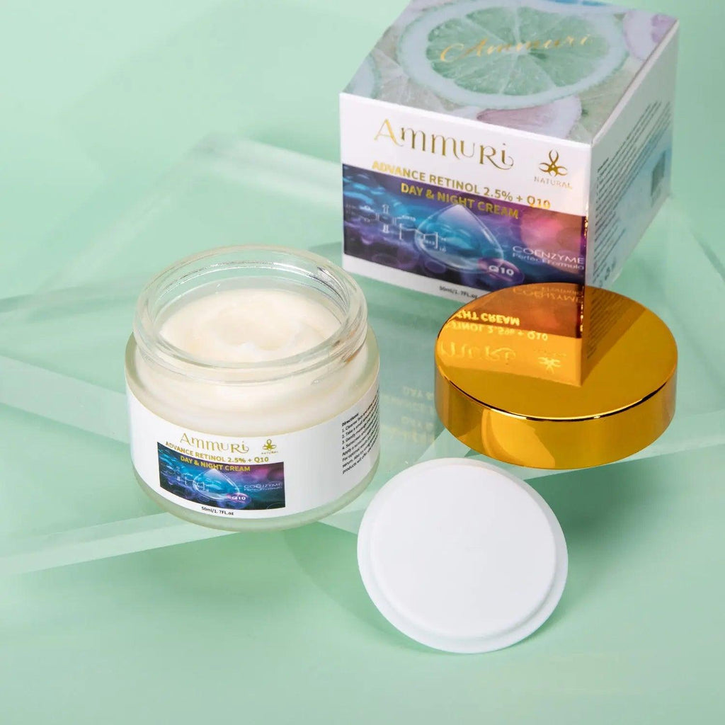 Ammuri Advanced Retinol 2.5% + Q10 Anti-Ageing Cream