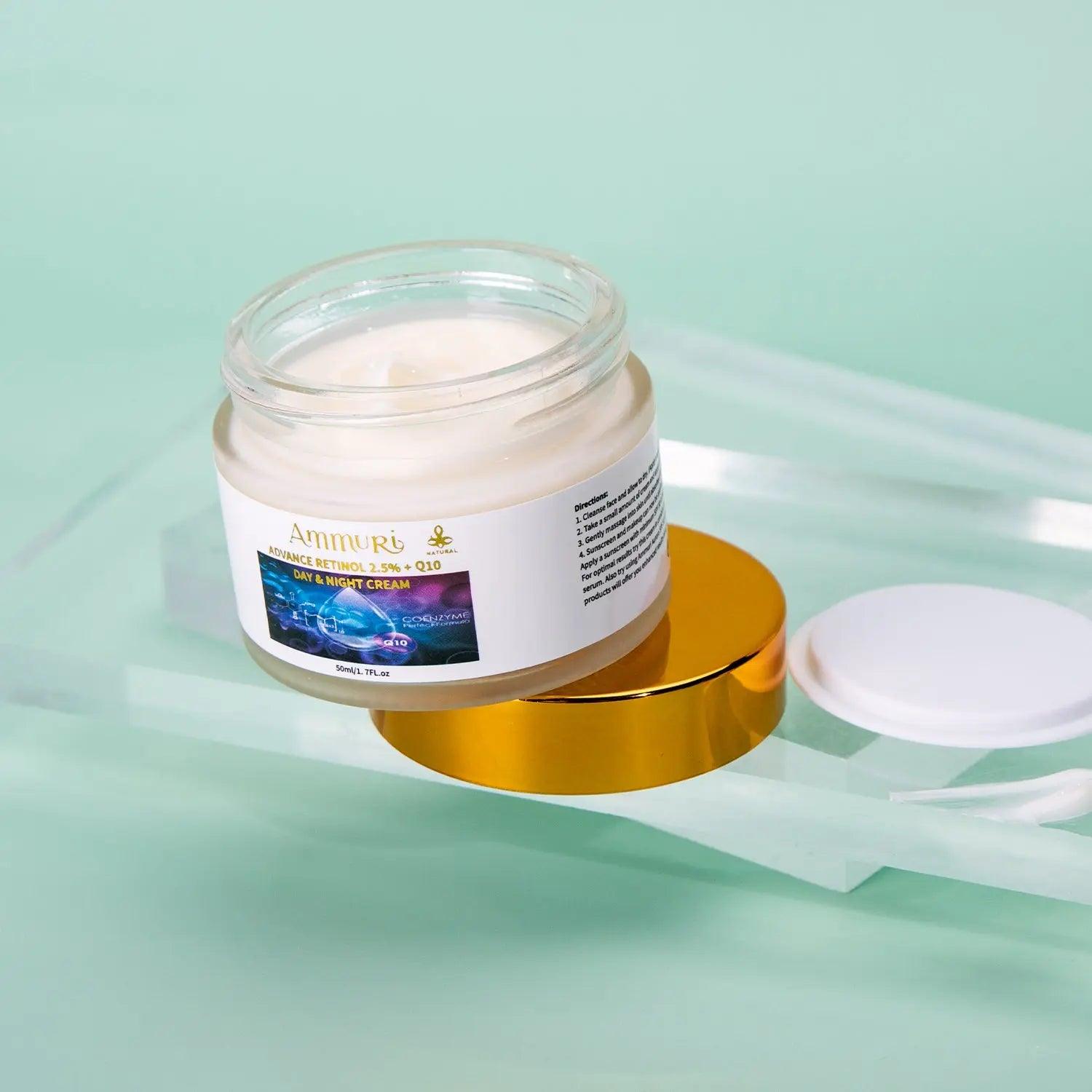 Ammuri Advanced Retinol 2.5% + Q10 Anti-Ageing Cream
