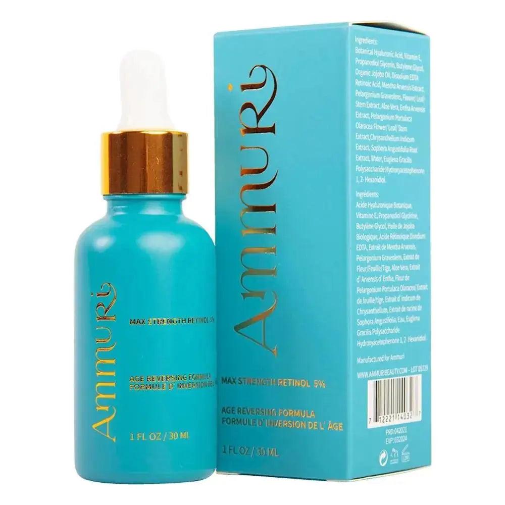 Ammuri Retinol 5% + Apple Stem Cell Serum | High-Strength Evening Renewal 30ml