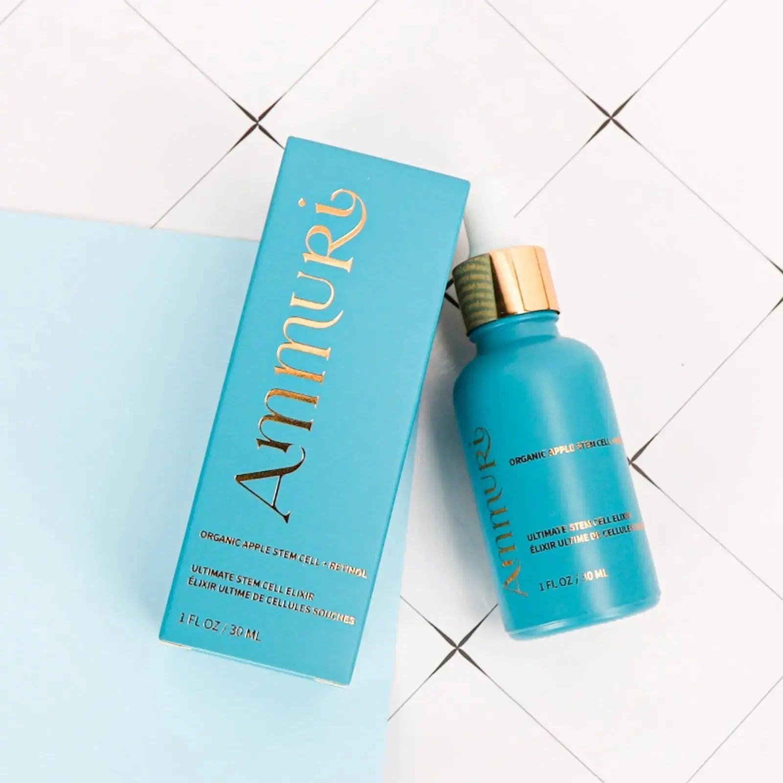Ammuri Retinol Serum 5% Apple Stem Cell | High Strength Anti-Ageing Serum | 30ml