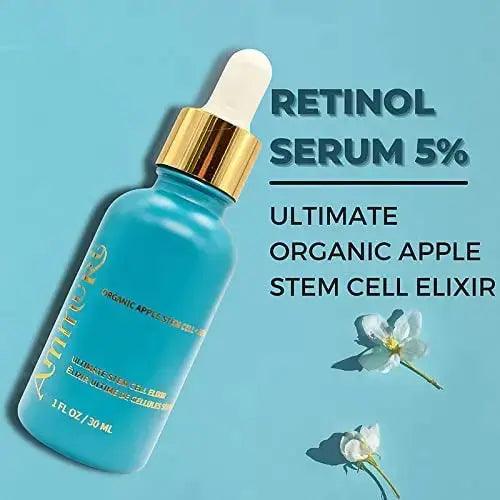 Ammuri Retinol Serum 5% Apple Stem Cell | High Strength Anti-Ageing Serum | 30ml