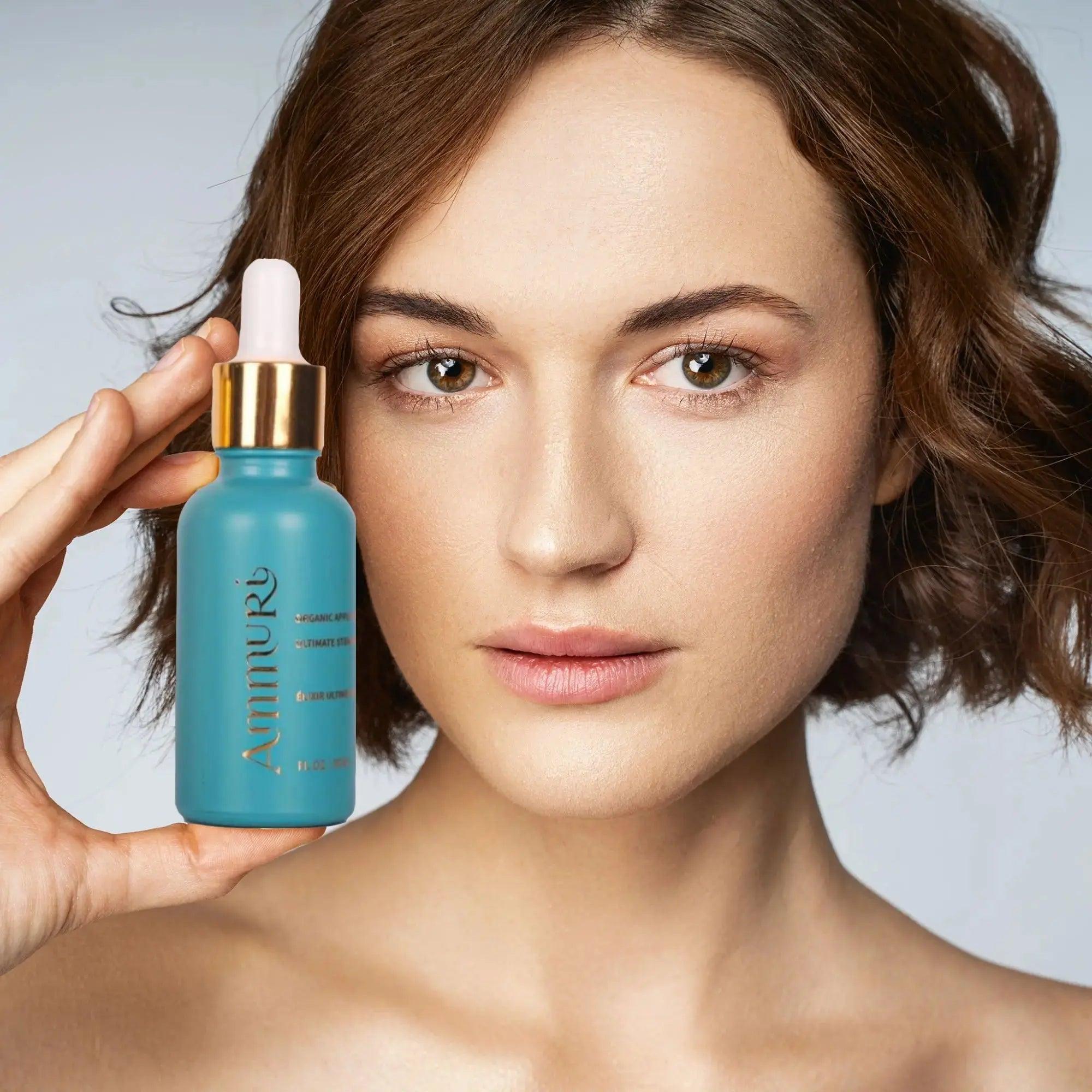 Ammuri Retinol Serum 5% Apple Stem Cell | High Strength Anti-Ageing Serum | 30ml