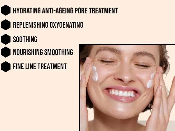Ammuri Skincare Brightening Cream with Vitamin C & Glutathione
