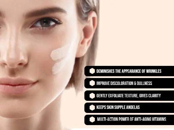Ammuri Skincare Brightening Cream with Vitamin C & Glutathione