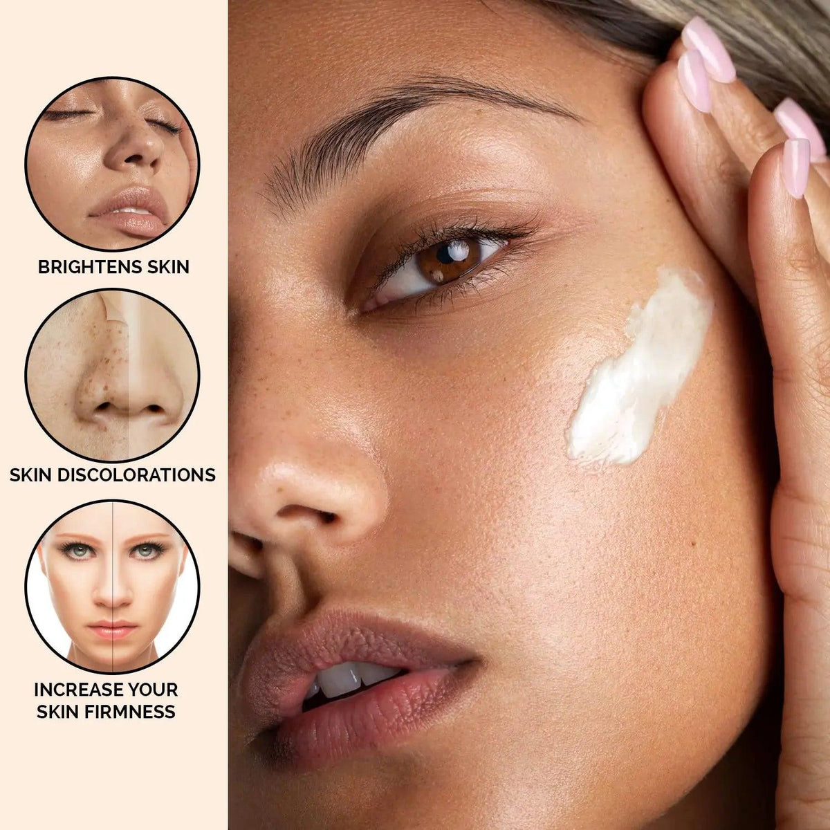 Ammuri Skincare Brightening Cream with Vitamin C & Glutathione