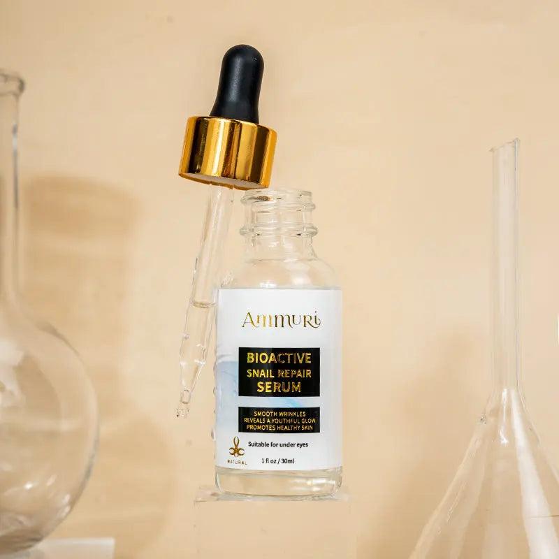 Ammuri Bioactive Snail Repair Serum Anti-Ageing Organic