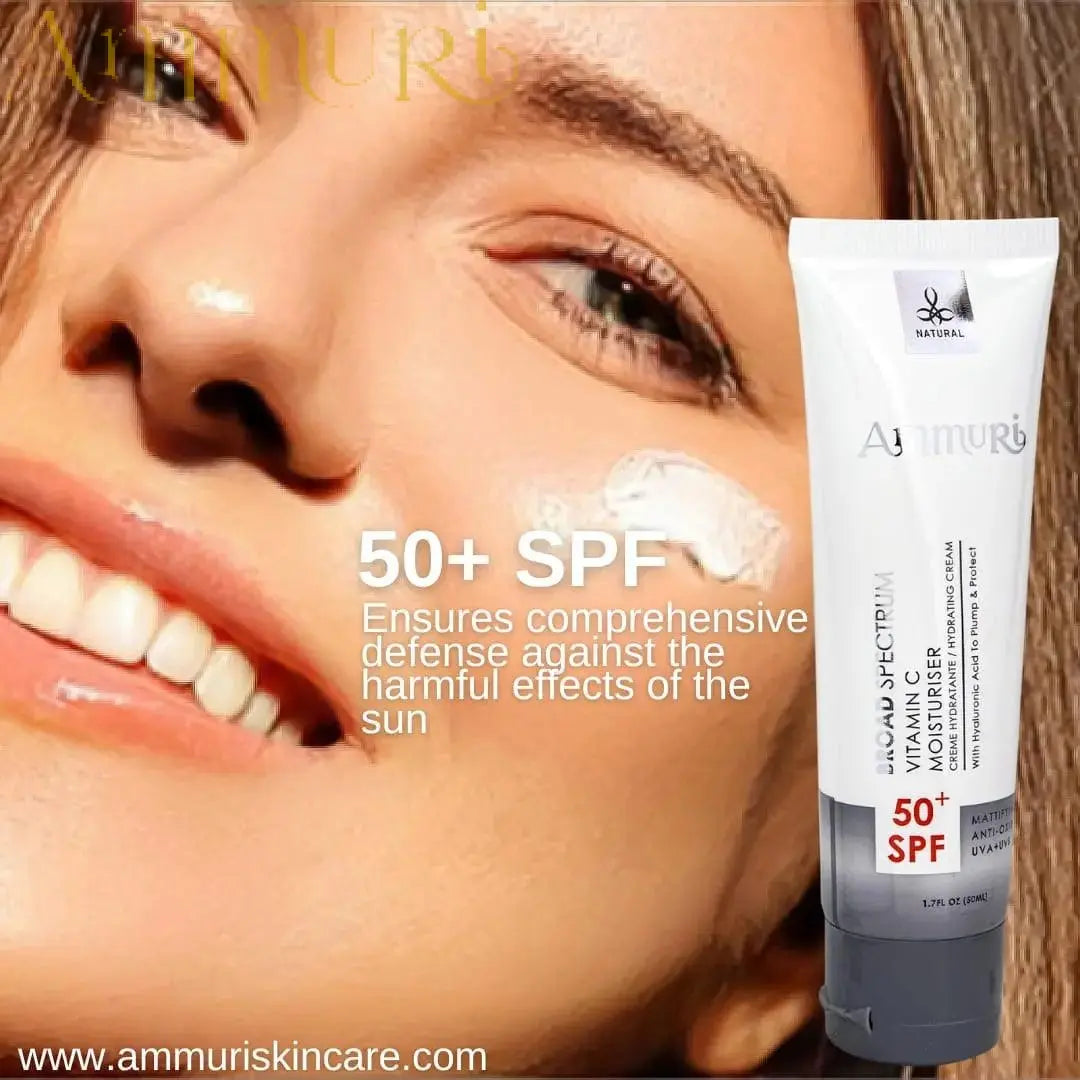 Ammuri Dark Spot Brightening Trio – Intense Serum, Exosome Cream & SPF50