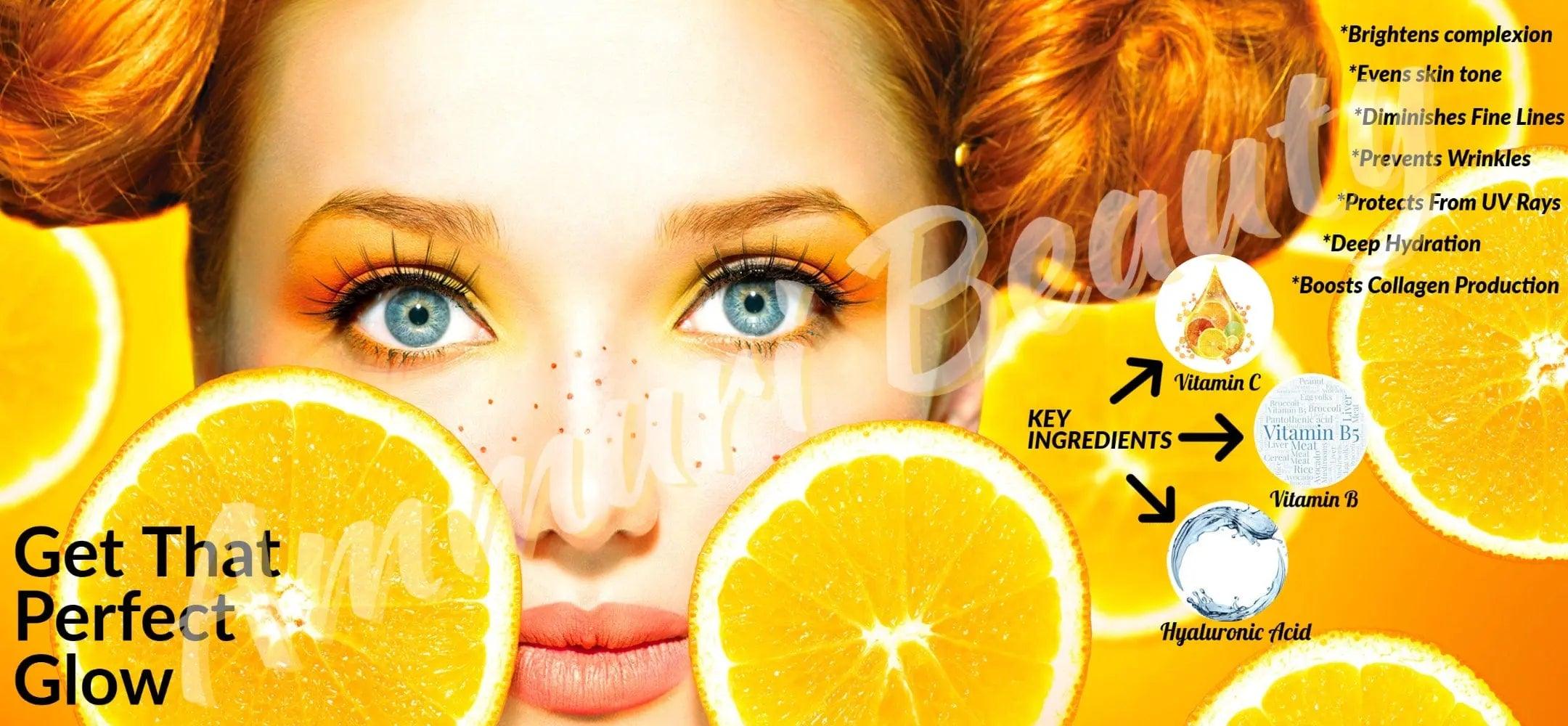 Ammuri Vitamin C Serum for Anti-Ageing & Radiance