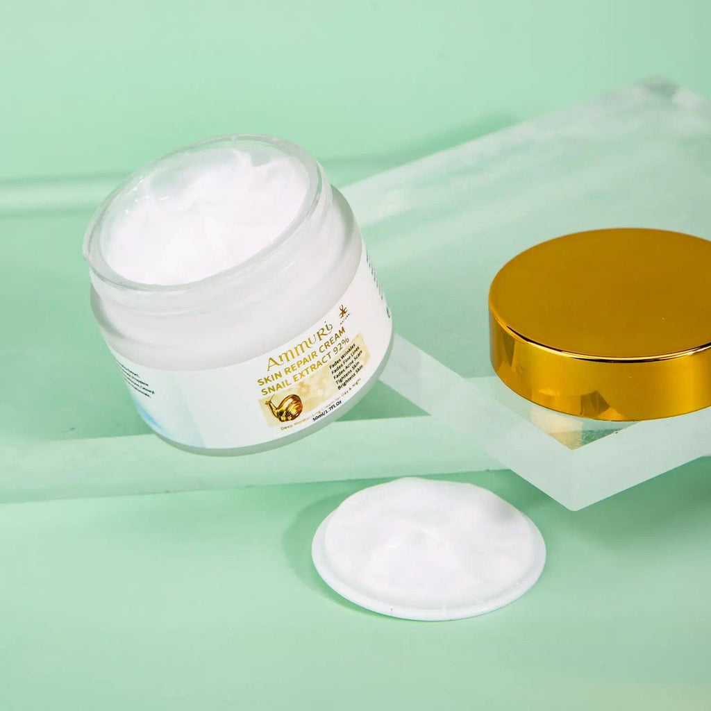 Ammuri Bioactive Snail Repair Cream | Anti-Ageing Snail Cream